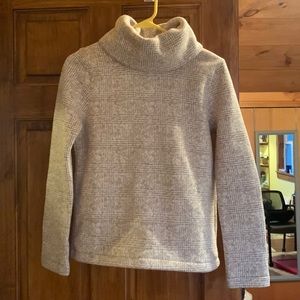 Jcrew womens tunic sweatshirt incredibly soft!